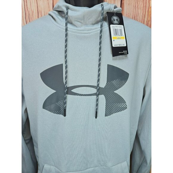 Under Armour ColdGear Mens Loose Fit Hoodie Medium New NWT - Picture 3 of 9
